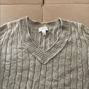 Ann Taylor Loft women's sparkle sweater